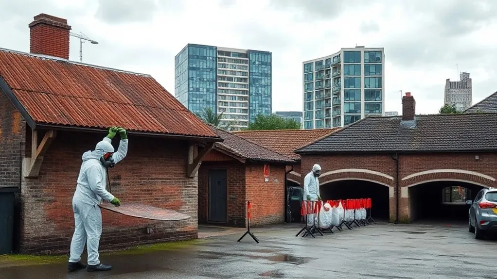 Asbestos Roof Removal in Earlsfield — HSE-licensed specialists