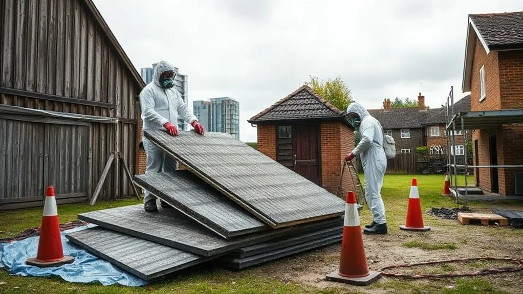 Barn Asbestos Removal in Earlsfield — HSE-licensed specialists