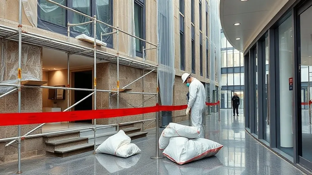 Commercial & Public Buildings in Earlsfield — HSE-licensed specialists