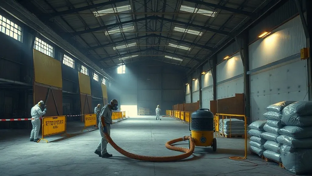 Industrial Premises in Earlsfield — HSE-licensed specialists