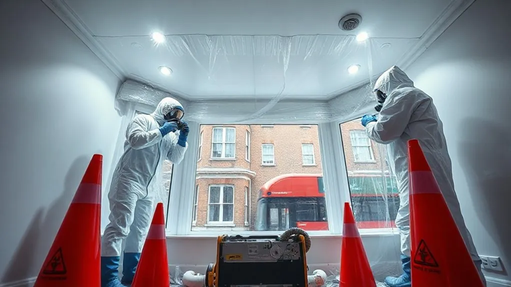 Licensed Asbestos Removal in Earlsfield — HSE-licensed specialists